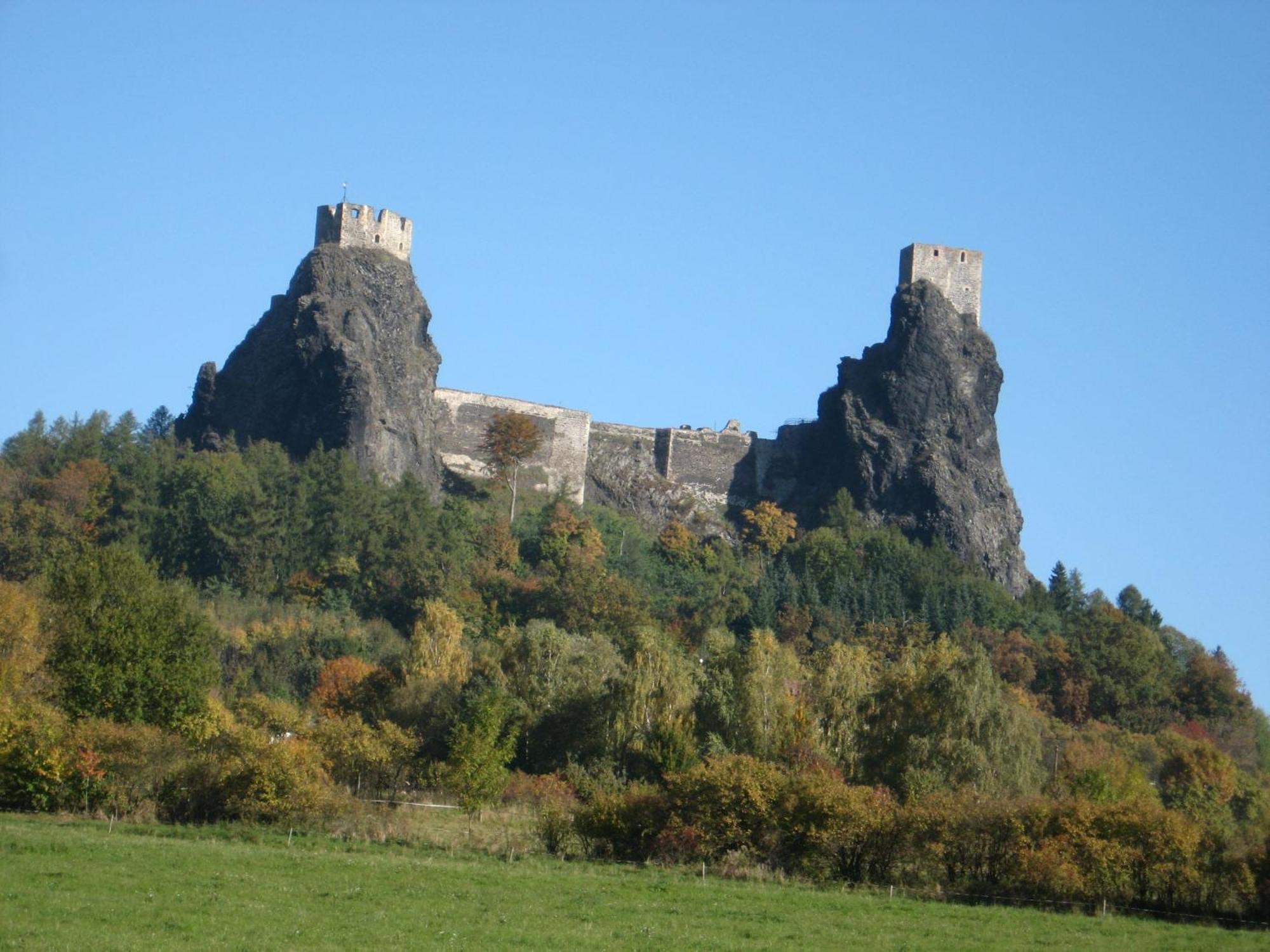 Vila Rybnicek Brada Экстерьер фото